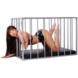 Mr Sling Cage métal BDSM démontable